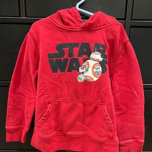 GAP Start War hoodie size S 6-7 boys